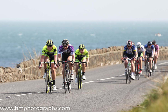 2014 Tour of the North  Stage 1 on the Antrim Coast Road