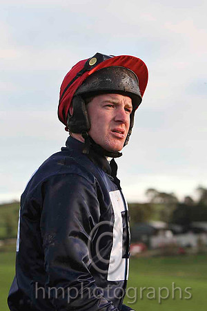 Mr J T Carroll who rode Smalib Monterg to 3rd place - CU2D9491-e