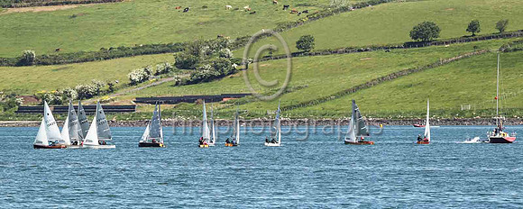Start of race 5 , race 2 on day 2