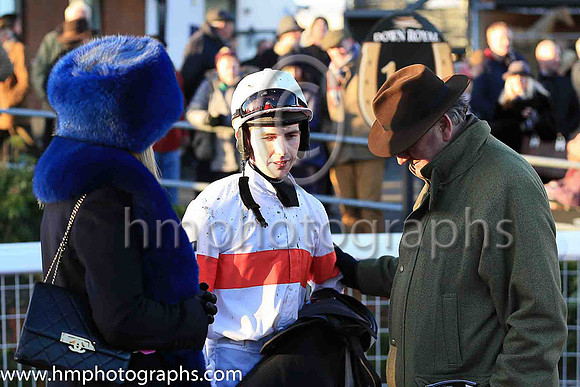 01st Tiger Sam and D Meyler ( 8 , white, red hoop ) Trainer - N Meade , Owner - Noel Meade