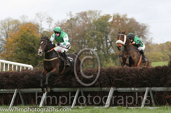 05 ButlerGrove King and H Dunne - - 05th (6 ,emerald green, white emerald green star sleeves ) Trainer - Michael Goff  04 Vicsaflia and Miss R Blackmore - - 04th (8 ,emerald green, black hollow box )