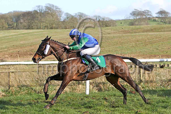 Newbury Oscar (4 royal blue emerald green sleeves) & G Malone - F - FT8E9838-e