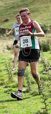 Andrea Mcalister , 199th overall, V35 30th woman in 58.46 - Glens Runners - FT8E3632-e