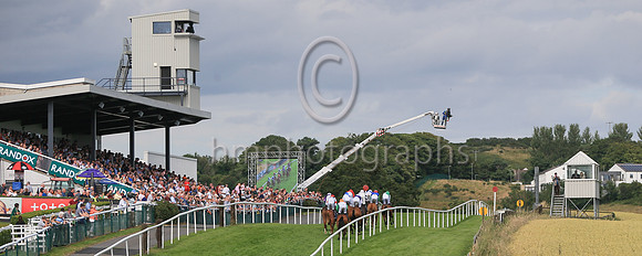 The 5th Race - The Irish Thoroughbred Agency Finding Forever Homes for Ex Racehorses Maiden Hurdle at The Family Fun Raceday at Downpatrick Race Course on Wednesday 13th July 2022.