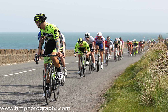 2014 Tour of the North  Stage 1 on the Antrim Coast Road