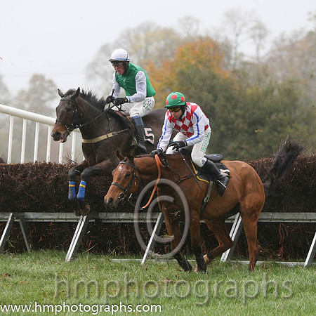 06 Beechview Boy and J P McKeown - - 06th (5 ,white and red diamonds ) Trainer - C A McBratney