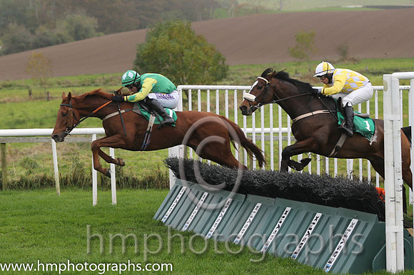 06 Trainspotting and B T O'Connell - - 06th (11 ,Green, yellow cross ) Trainer - Michael G Cleary
