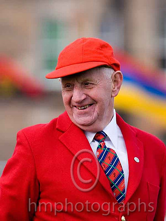 Barry Craighead -  Starter of the 2008 World Cross Country Race at Edinburgh -  - IMG_6115-e3a4j