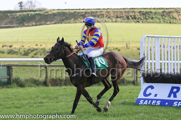 04th Laylas Daffodil and Shane Fenelon7 ( 10 , red, yellow star ) Trainer - P Croke , Owner - C Curran