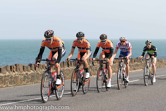 2014 Tour of the North  Stage 1 on the Antrim Coast Road
