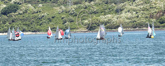 1st, Gold, 14256, Ger Owens & Melanie Morris, Wicklow SC & East Antrim BC - 1, 1, (2), 1, 1, 1 - Total = 7, Nett = 5