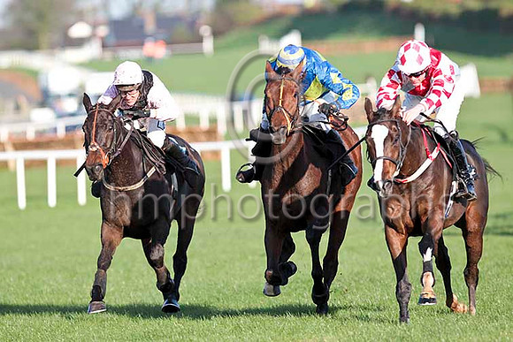 Oscars Well , 3rd , Jockey R M Power , The Real Article , Winner Jockey B J Geraghty -  &  Kalann 2nd , Jockey M Darcy -  CU2D9725-e2