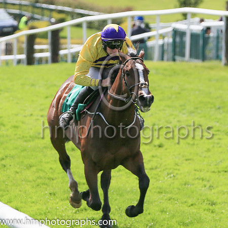 03rd Longclaw (4 ,yellow and purple chevrons ) Jockey: R J Condon(4) ,Trainer: Noel C Kelly
