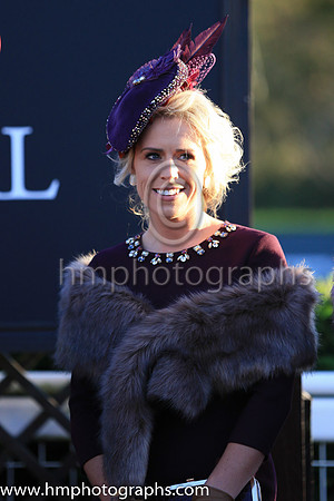 Fiinalist in the Victoria Square Best Dressed Lady Competition at Down Royal - AA1V5124