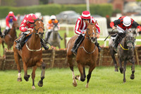 01st One In All In and Mr C J Orr 7 ( 13 , maroon and white stripes ) Trainer - H de Bromhead , Owner - C Jones