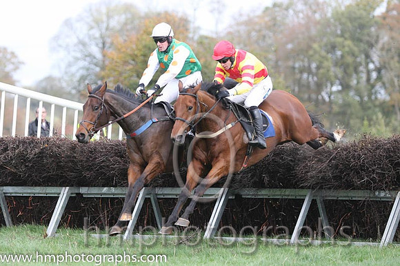 01 Mr Mountain and B O'Neill - - 01st (2 ,emerald green, orange spots ) Trainer - Donnchadh Doyle  03 Mattara and Derek O'Connor - - 03rd (7 ,yellow, red cross belts ) Trainer - Derek Pugh
