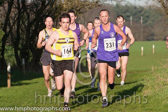 48 Alan O'Hara (164 ) North Belfast Harriers 00:44:13  47 Martin Sheehan (231 ) Foyle Valley 00:44:10