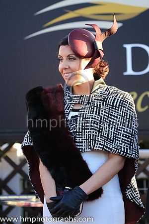 Fiinalist in the Victoria Square Best Dressed Lady Competition at Down Royal - AA1V5117