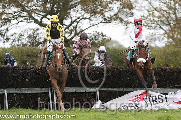 01 Lovely Job and B O'Neill - - 01st (9 ,black. yellow epaulettes ) Trainer - Donnchady Doyle  02 SweetToothTommy and J J Codd - - 02nd (6 ,white, red sash ) Trainer - Denis Paul Murphy