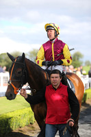 01st Flaviana ( 7 , maroon, yellow seams ) and R.M. Power - Trainer : Mrs John Harrington - Owner : Rea Restaurant Limited