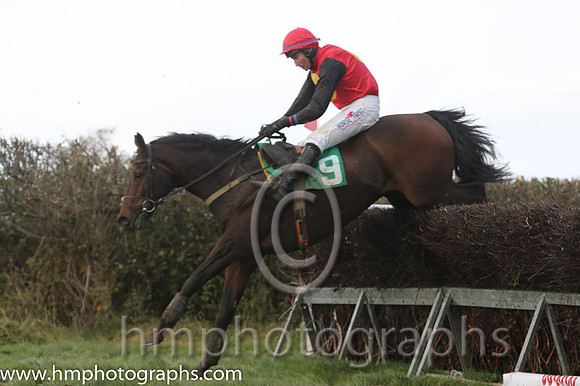 07 Sebadee and J C barry - - 07th (9 ,purple, gold stars ) Trainer - Denis W Cullen