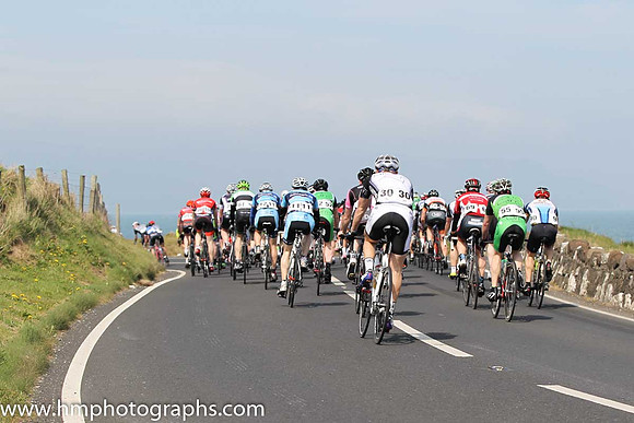 2014 Tour of the North  Stage 1 on the Antrim Coast Road