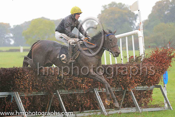 01st PRINCESS MONONOKE and B O'Neill ( 2 ,yellow and black qtrd ) Trainer: Colin Bowe,, Owner : Milestone Racing Partnership