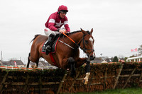 01st Poli Roi and Davy Russell (6, maroon, white star) Trainer Gordon Elliott, Owner Gigginstown