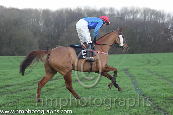 02 Nodforms Violet and D G Lavery - - 02nd (6 ,royal blue, emerald green seams ) Trainer - Hannah L McKee