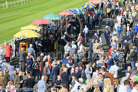 Spectators at Down Royal on 3rd June 2022