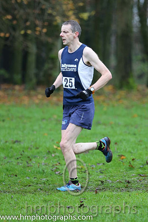 11 Paul Wallace (25 ) Ballymena Runners 17:58
