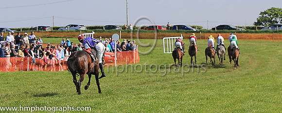 TULLYORIOR and R A Devine ( 10 , PURPLE; white sleeves; red cap,white star ) Trainer: Catherine Barry , Owner : Catherine Barry