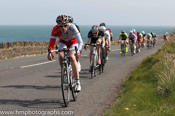 2014 Tour of the North  Stage 1 on the Antrim Coast Road