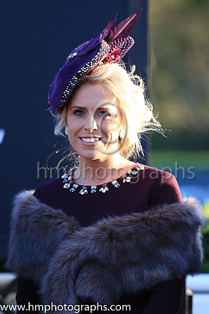 Fiinalist in the Victoria Square Best Dressed Lady Competition at Down Royal - AA1V5122