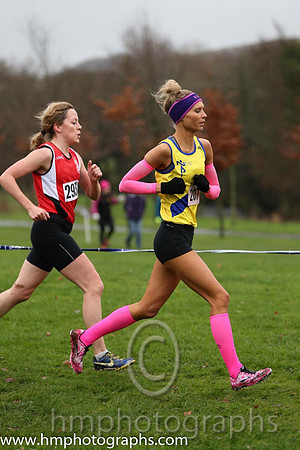 22 Marina Campbell (293 ) City of Derry 18:45 and 18 Jessica Craig (207 ) North Down 18:36