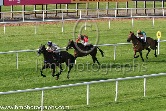 01st Dovlator and P.J. O'Hanlon(2) (4 ,beigr, blue seams ), Trainer:Dermot Anthony McLoughlin , Owner:Mrs Fidelma Toole