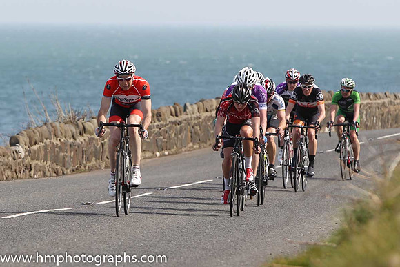 2014 Tour of the North  Stage 1 on the Antrim Coast Road