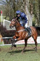 02nd RED CON ONE and B G Crawford ( 5 , DARK BLUE,light blue cross of lorraine; dark blue sleeves; dark blue cap ) Trainer: S.R.B. Crawford,, Owner : Christopher K. Johnson