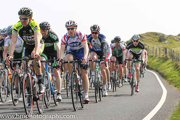2014 Tour of the North  Stage 1 on the Antrim Coast Road