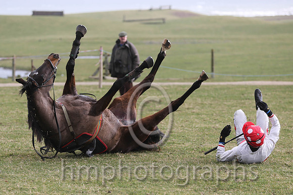 01st Count Massini ( 5 )  J J Codd - Trainer: Edward Smyth - emerald green  mauve qtrd - rider and jockey ok