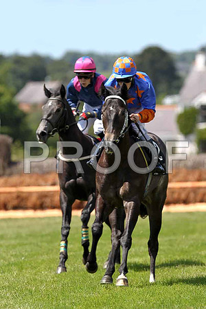 Bisou Baby , Jockey L F Roche , 2nd & Mr Man in the Moon , Jockey P B Beggy - Winner - FT8E1225-e