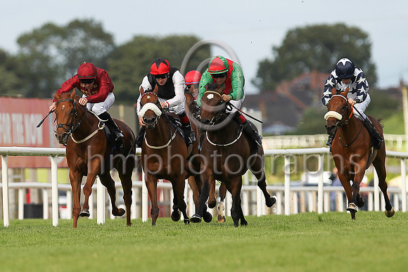 01st Sankari Royale  N G McCullagh (7, emerald green, red chevron) Trainer J P Murtagh, Owner Richard Frayne