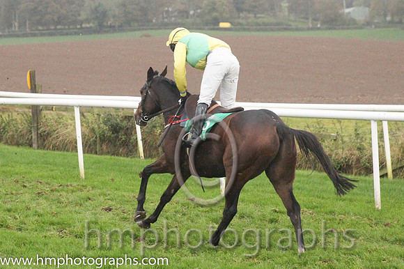 08 ItsHard To No and Mr N McParlan - - 08th (3 ,Yellow , green diabolo ) Trainer - S McParlan