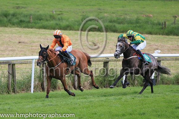 02nd Thefaithfulindiants (8 ,orange, black panel ) Jockey: S D Torrens ,Trainer: Aidan Anthony Howard