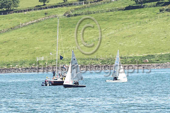 21st, Bronze , 14178, John Borne & Andrew Norris, Newtownards Sailing Club - 20, 20, 21, (25) , 21, 20 - Total = 127, Nett = 102 - 25thin race 4, race 1 of day 2