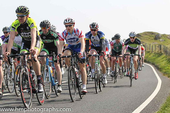 2014 Tour of the North  Stage 1 on the Antrim Coast Road