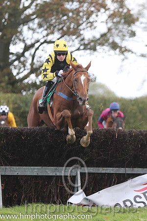 01 Lovely Job and B O'Neill - - 01st (9 ,black. yellow epaulettes ) Trainer - Donnchady Doyle
