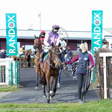 01st Stranger Danger and J C Gainford7 ( 3 , purple, pink star ) Trainer - Mrs D Foster , Owner - James W Power