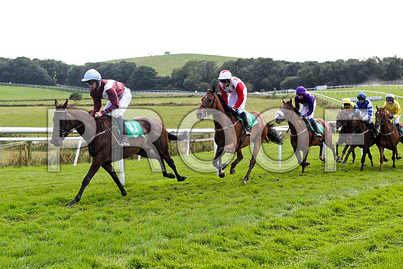Sainte Careigne 3rd Jockey Mr P W Mullins , Smokey Joe Joe 2nd, Jockey Mr J E Burns & Lord Friday 4th, Jockey Mr M Fahey- FT8E3202-e
