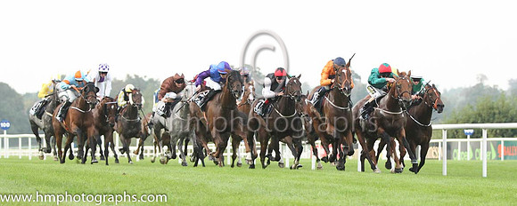 01 Baraweez and C O'Conoghue - - 01st (12 ,orange, dark blue disc ) Trainer - B Ellison